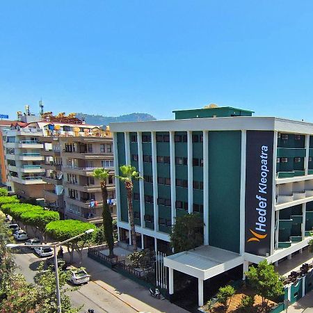 Hedef Kleopatra Otel Алания Экстерьер фото