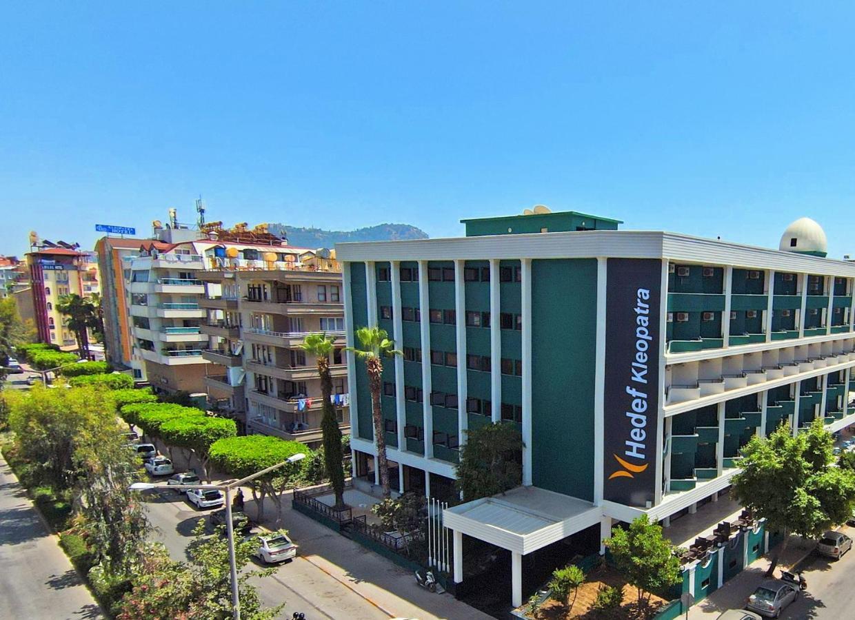 Hedef Kleopatra Otel Алания Экстерьер фото