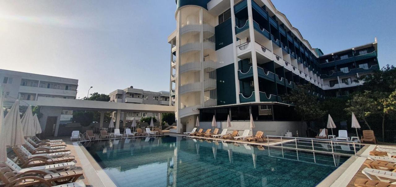 Hedef Kleopatra Otel Алания Экстерьер фото