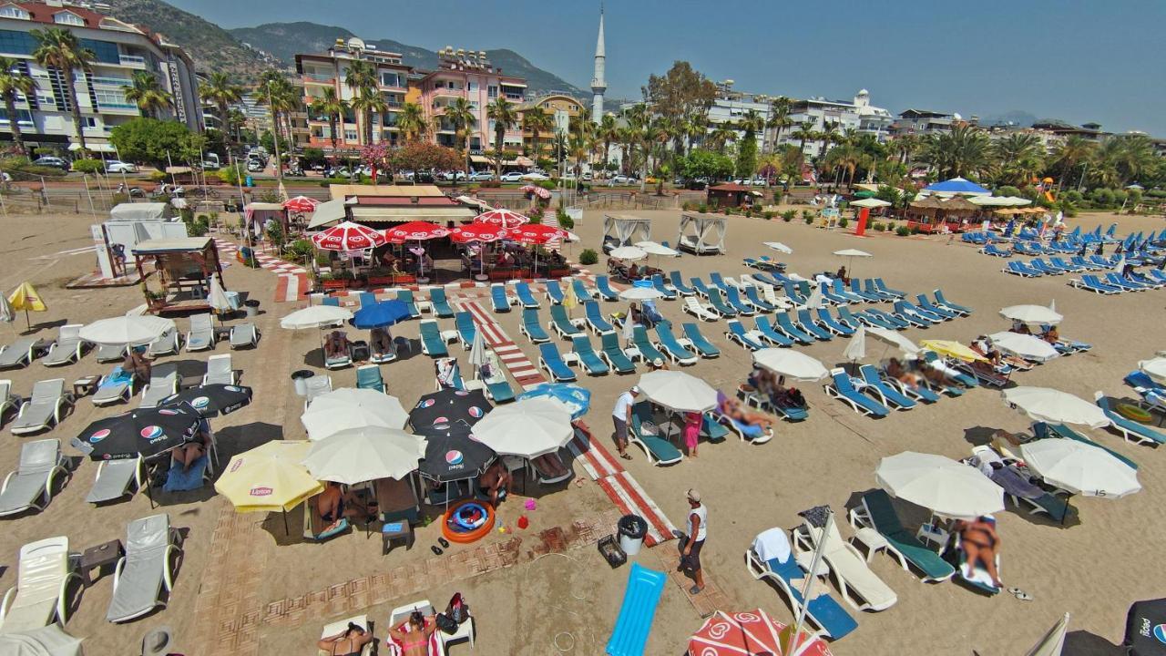 Hedef Kleopatra Otel Алания Экстерьер фото