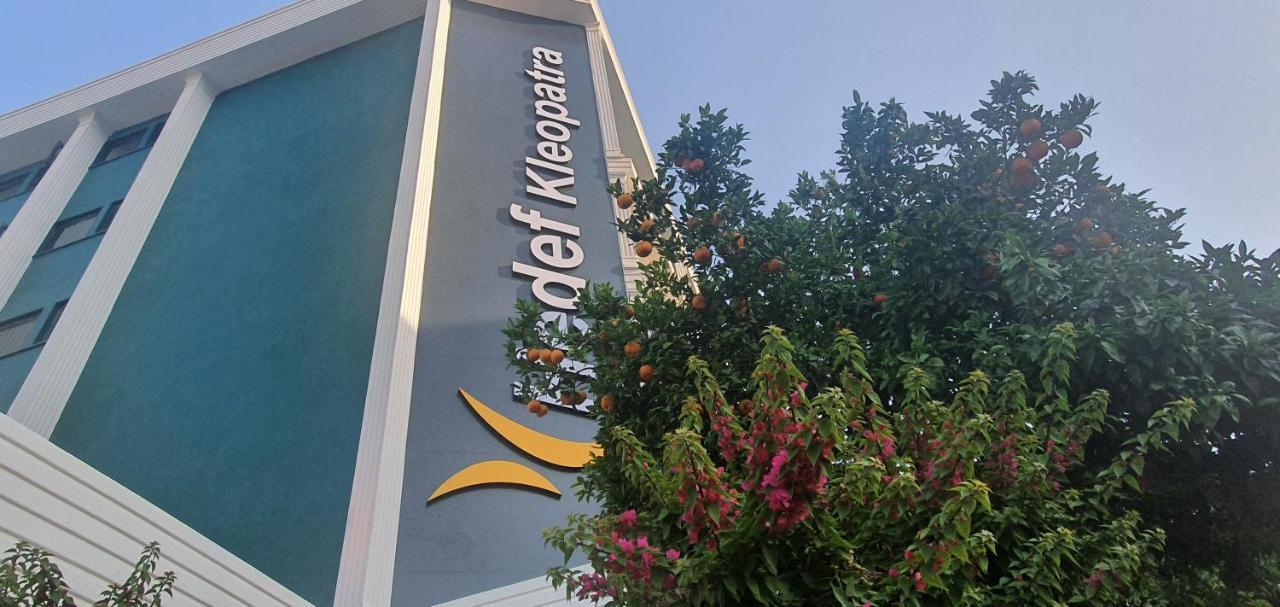Hedef Kleopatra Otel Алания Экстерьер фото