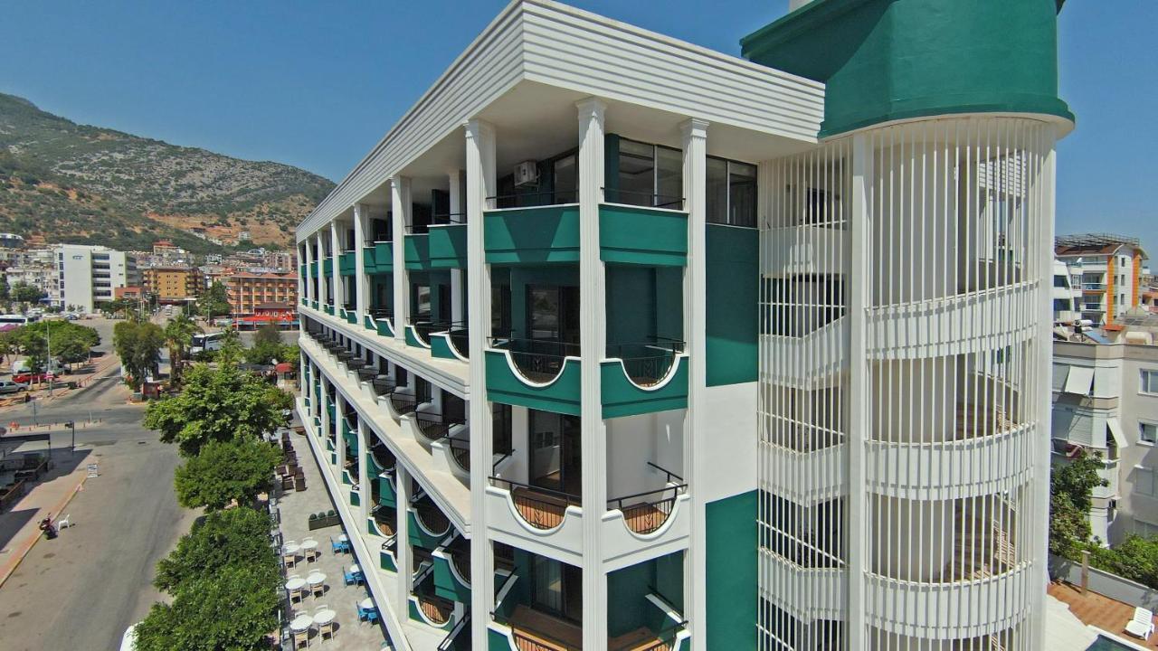 Hedef Kleopatra Otel Алания Экстерьер фото
