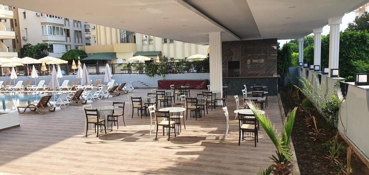 Hedef Kleopatra Otel Алания Экстерьер фото