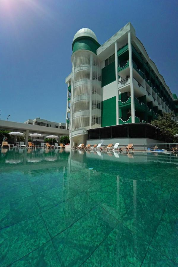 Hedef Kleopatra Otel Алания Экстерьер фото