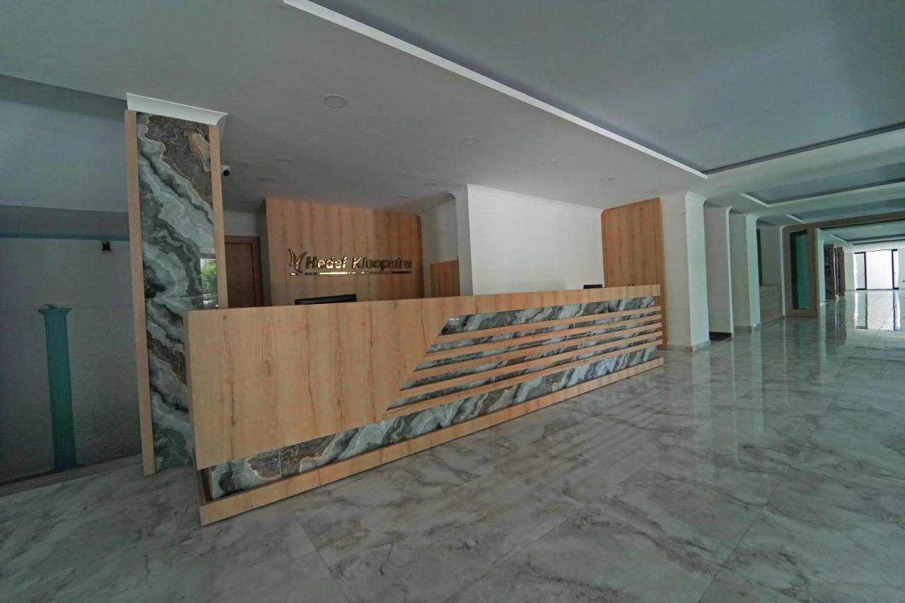 Hedef Kleopatra Otel Алания Экстерьер фото
