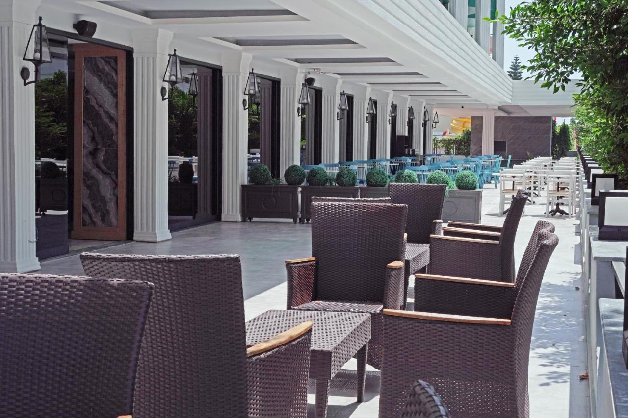 Hedef Kleopatra Otel Алания Экстерьер фото