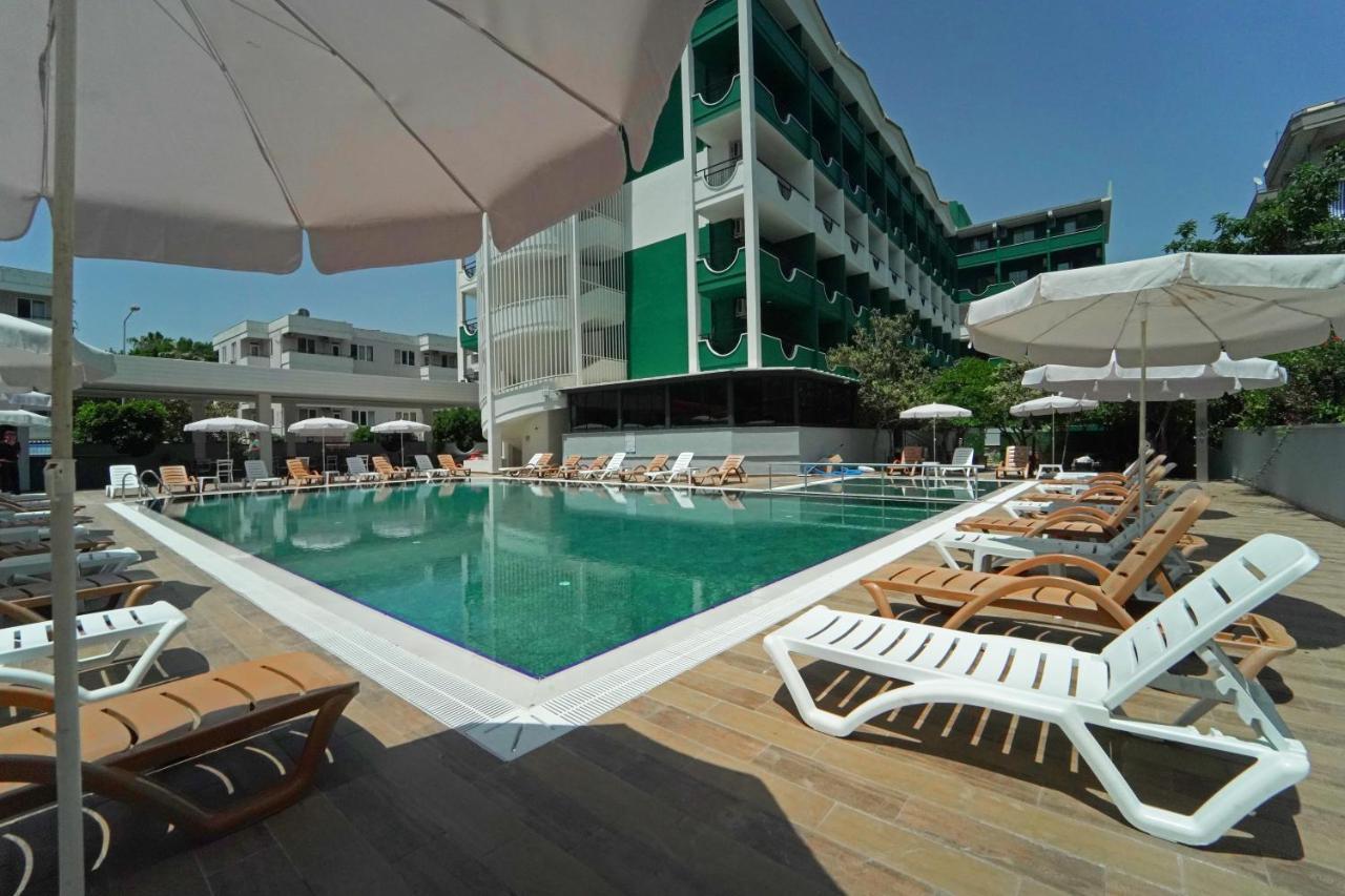 Hedef Kleopatra Otel Алания Экстерьер фото
