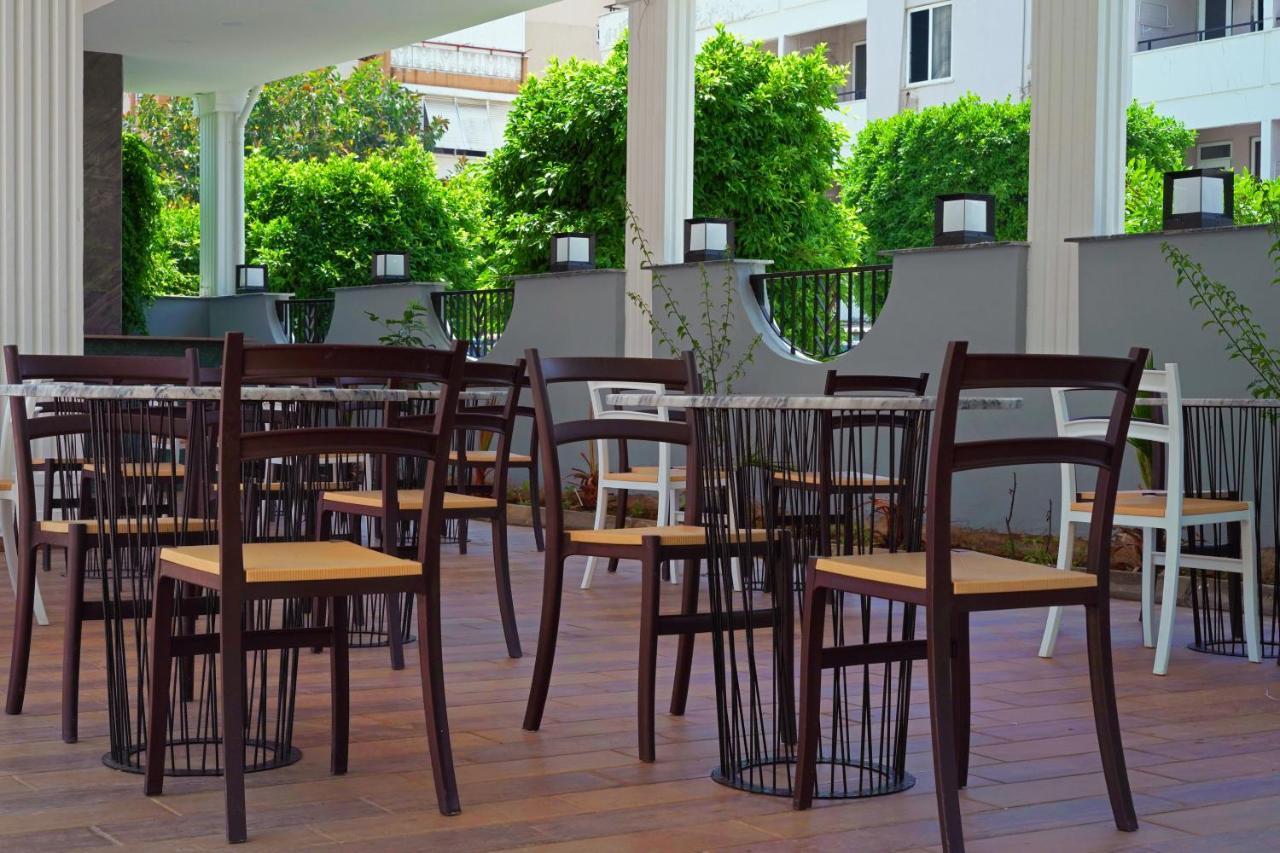 Hedef Kleopatra Otel Алания Экстерьер фото