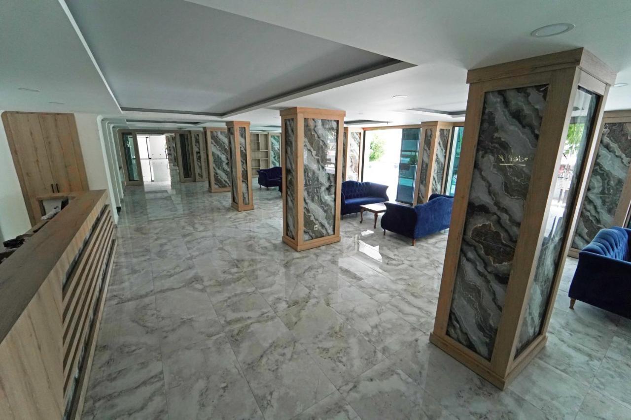 Hedef Kleopatra Otel Алания Экстерьер фото