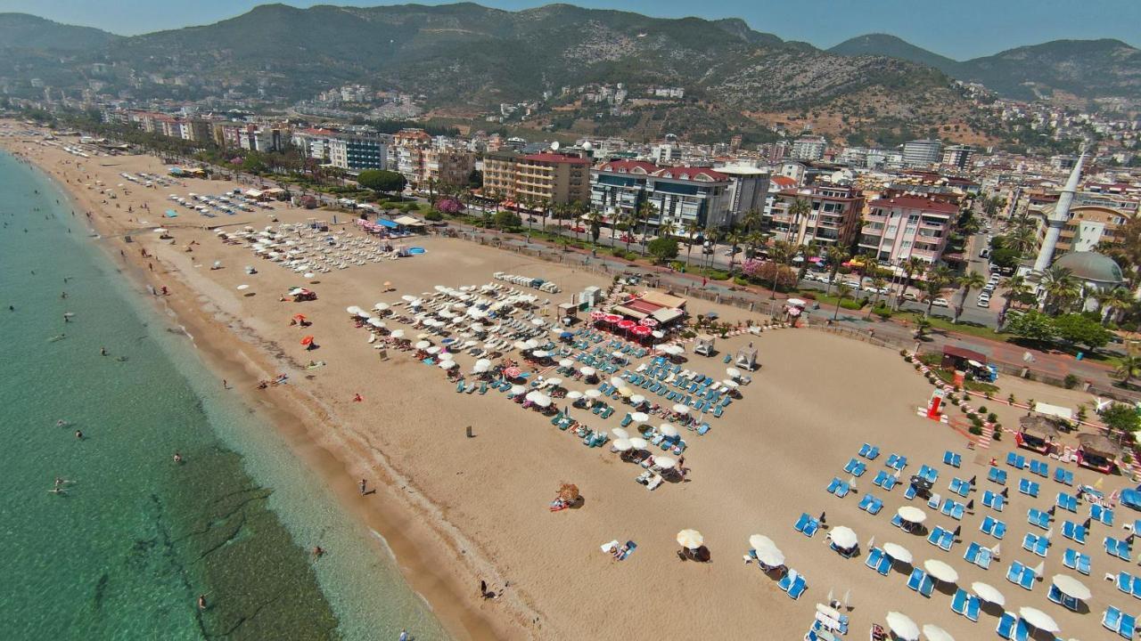 Hedef Kleopatra Otel Алания Экстерьер фото