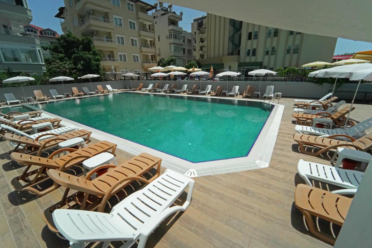 Hedef Kleopatra Otel Алания Экстерьер фото